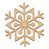  Art board Snowflake 30х33 cm