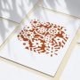 Stencil for crafts 14x14cm "Flower meadow" #040 - 0