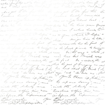 Einseitig bedrucktes Blatt Papier mit Silberfolie, Muster Silberner Text Weiß 12"x12"