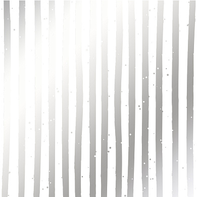 лист односторонней бумаги с серебряным тиснением, дизайн silver stripes white, 30,5см х 30,5см