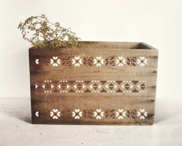 Multilayer stencil, multipurpose, (30*9.6cm), Border #151 - 2