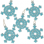 Rohling für Dekoration "Snowflakes-3" #188