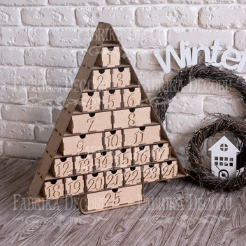 Advent calendar Catholic for 25 days, DIY kit #096 - 2