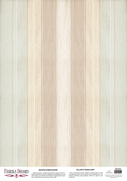 Deco vellum colored sheet Texture of the boards "Pastel", A3 (11,7" х 16,5")