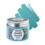 Shabby velour paint Azure