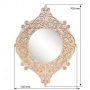 Blank for decoration "Mirror 8" #312 - 1