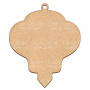 Blank for decoration New year tree toy 28, #459