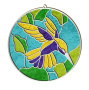 Blank for stained glass painting  "Tropics", #10 - 0