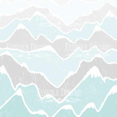 лист двусторонней бумаги для скрапбукинга scandi baby boy #30-01 30,5х30,5 см - 2