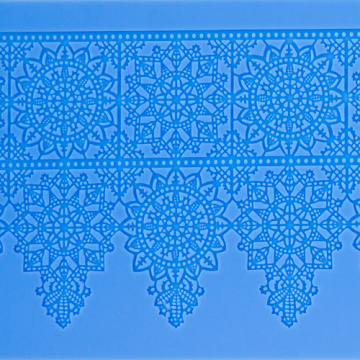 Silicone mat, Turkish pattern #13 - 2 Silicone mat, Turkish pattern #13 - 2