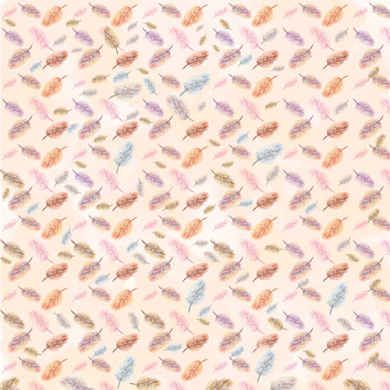 лист двусторонней бумаги для скрапбукинга cutie sparrow girl #56-04 30,5х30,5 см - 2