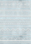 Decoupage card #079, 21x30cm, Fabrika Decoru