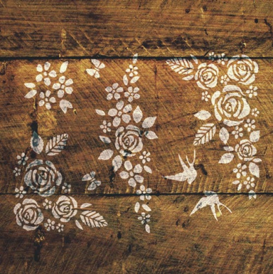 трафарет многоразовый 15x20см нежность #183 фабрика декору - 2 трафарет многоразовый 15x20см нежность #183 фабрика декору - 2