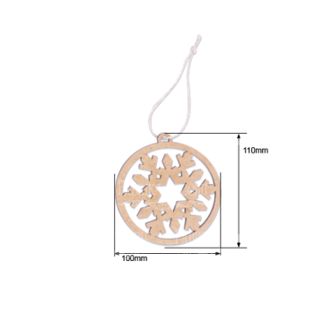 Blank for decoration "Christmas toy-1" #191 - 2