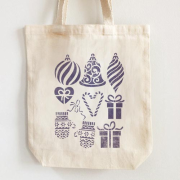 Stencil for crafts 15x20cm "Christmas items" #303 - 2