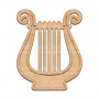 art-board-lyre-24-30-cm