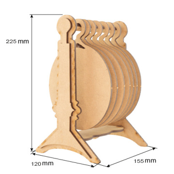 альбом-гардероб "овальная форма xl" фабрика декору - 2