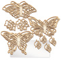 Art Stained Glass Kit "Vivid Butterflies", for painting by numbers - 3