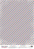deco vellum colored sheet oblique stripes, a3 (11,7" х 16,5")