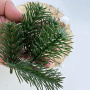 Set of artificial Christmas tree branches, Green, 20 pcs - 3