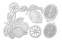 Набор чипбордов Botany exotic 10х15 см #715