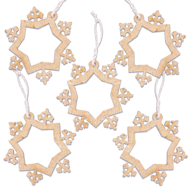 Blank for decoration "Snowflakes-4"#189