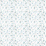 Double-sided scrapbooking paper set Colorful spring 8"x8", 10 sheets - 7