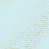 лист односторонней бумаги с фольгированием, дизайн golden text blue, 30,5см х 30,5см