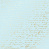 лист односторонней бумаги с фольгированием, дизайн golden text blue, 30,5см х 30,5см
