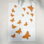 Stencil for crafts 15x20cm "Butterflies" #001 - 1