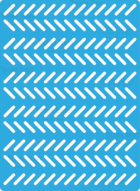 трафарет многоразовый 15x20см промдизайн #119 фабрика декору