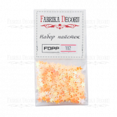 набор пайеток для украшения и декорирования #102