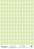 deco vellum colored sheet linear rhombuses on a light green, a3 (11,7" х 16,5")