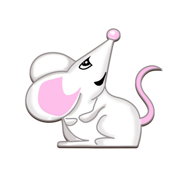 brooch blank for coloring, #086 - 2