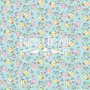 Double-sided scrapbooking paper set Bunny bithday party 8"x8", 10 sheets - 4