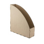 Drewniany organizer 1-komórkowy do przechowywania papieru A3 lub papieru do scrapbookingu (1 sekcja)