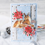 Greeting cards DIY kit, "Christmas greetings" - 0