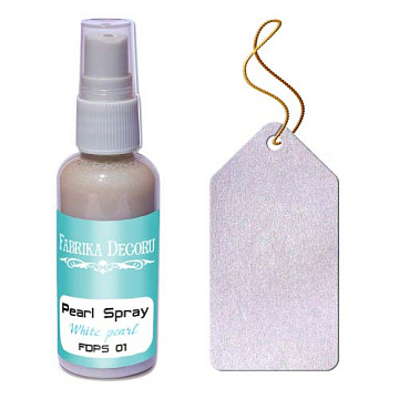 Perlenspray Weiße Perle 50 ml