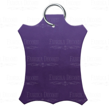 Artificial leather for binding Violet - 2