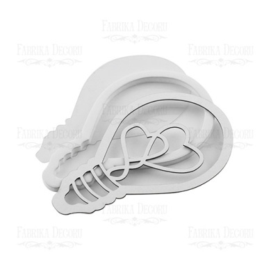 Заготовка для шейкера "Lightbulb" 10,5х6,7 color_Milk - 2