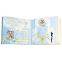 Kinderalbum für Scrapbooking "Puffy Fluffy boy", DIY-Kreativ-Set, 20cm x 20cm, #04