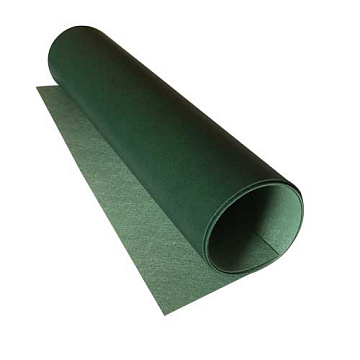 Artificial leather for binding Dark green