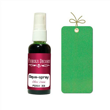 Aqua Spray, color Olive Grove, 50ml