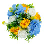 Цветочная композиция «Украина в сердце», 250 x 200 x 200 мм