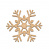  Art board Snowflake 22х20 cm