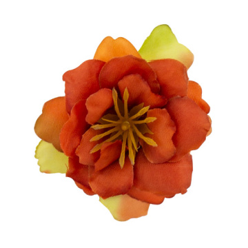 Clematis flower orange-red, 1 pc - 2