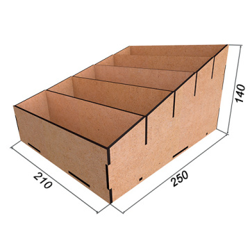 Desk organizer kit for office and art supplies, 210 x 250 x 140mm, #353 - 2