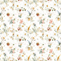 Sheet of double-sided paper for scrapbooking Where beauty lives #62-05 12"x12"