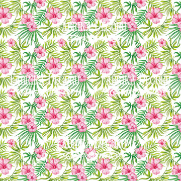 Sheet of double-sided paper for scrapbooking "Wild Tropics-2" 20,5х20,5 - 2