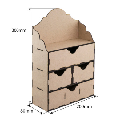 органайзер для хранения бижутерии, швейных аксессуаров, мелких предметов, #026 - 2